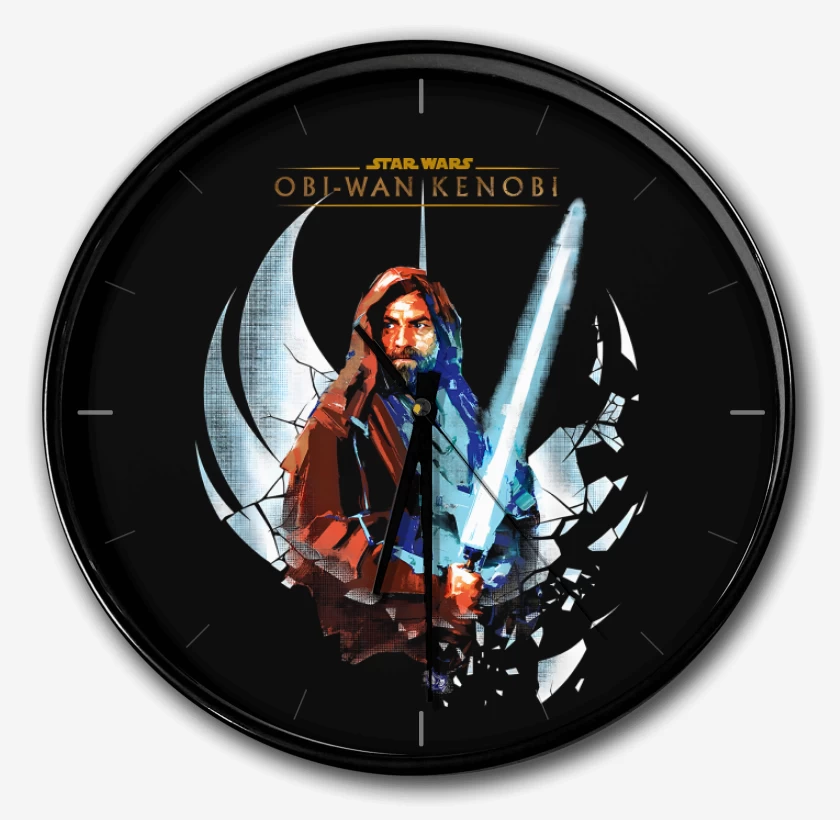 Reloj Negro de Obi Wan Kenobi