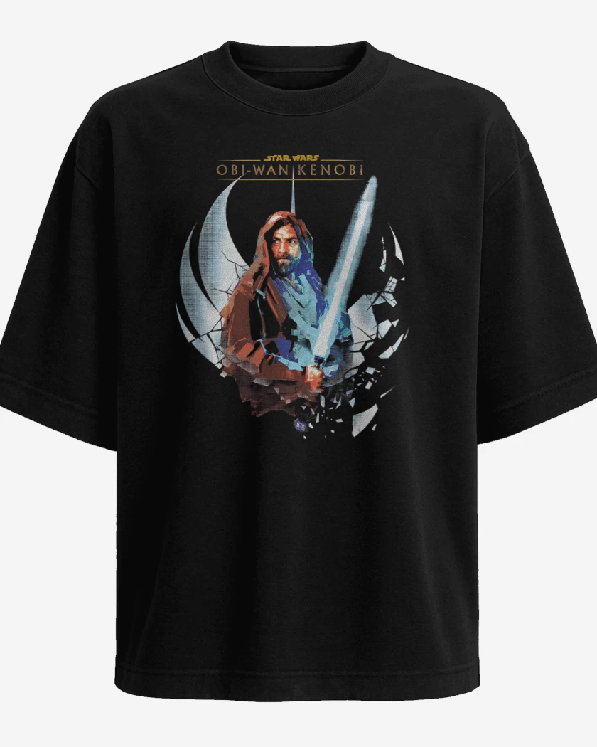 Polera Oversize Obi Wan Kenobi