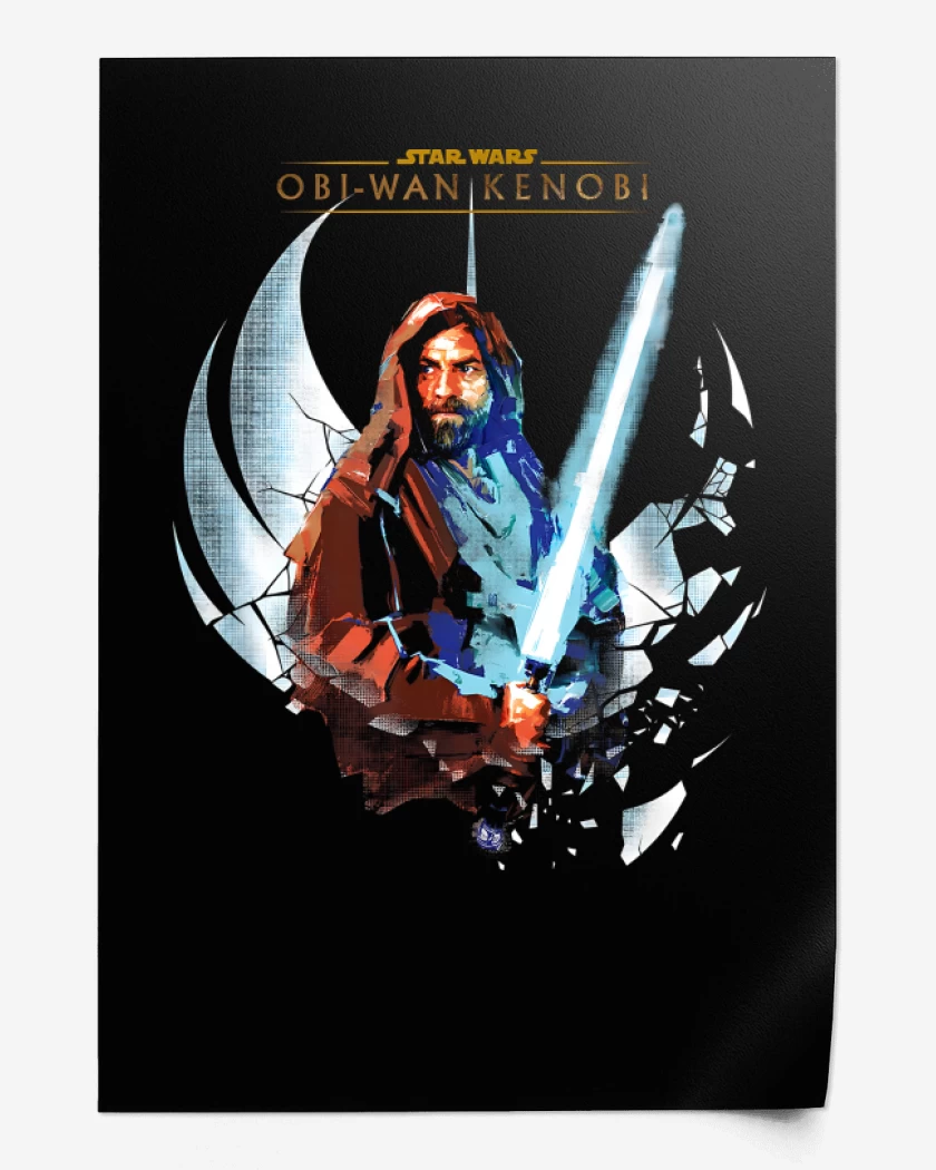 Print Obi Wan Kenobi