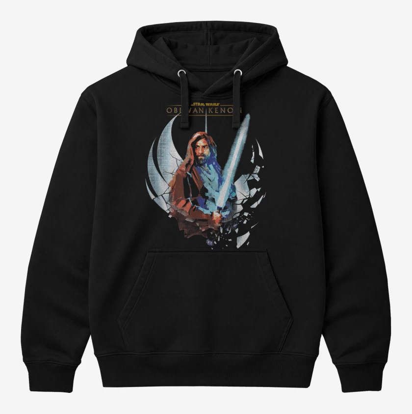 Polerón Canguro Negro de Obi Wan Kenobi