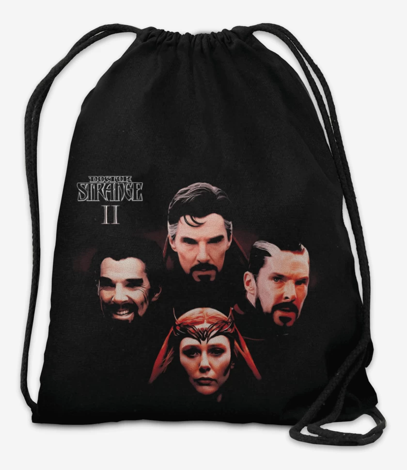 Mochila Negro de Madness Rhapsody