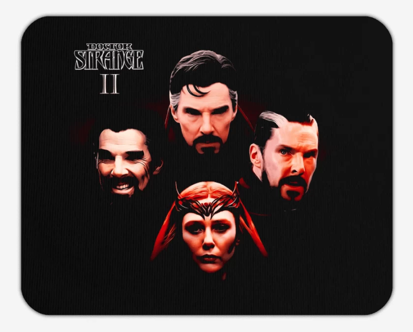 Mousepad Negro de Madness Rhapsody