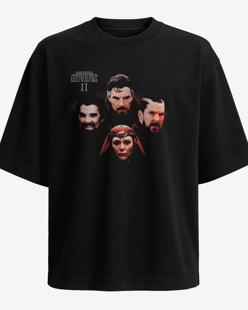 Polera Oversize Madness Rhapsody