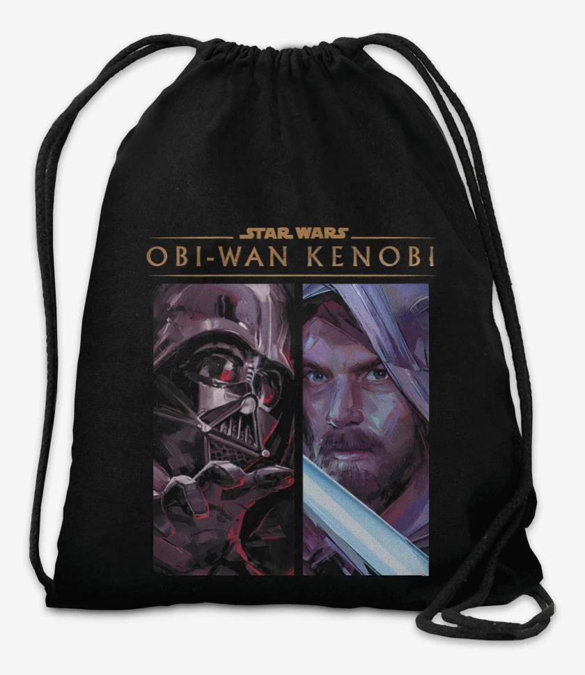 Mochila Negro de Darth Kenobi