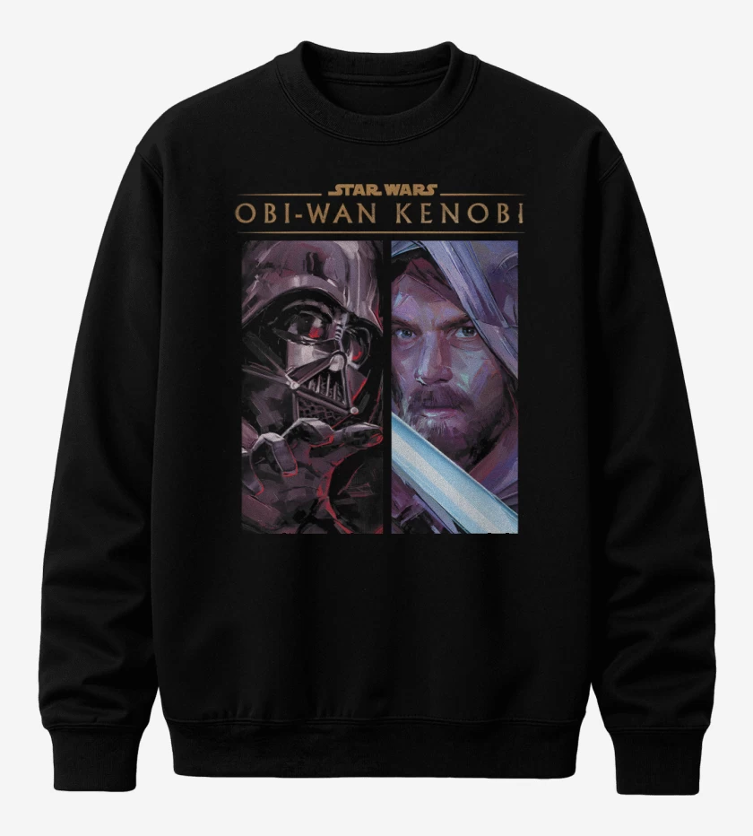 Poleron polo Darth Kenobi