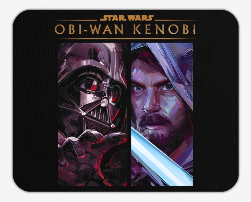 Mousepad Darth Kenobi