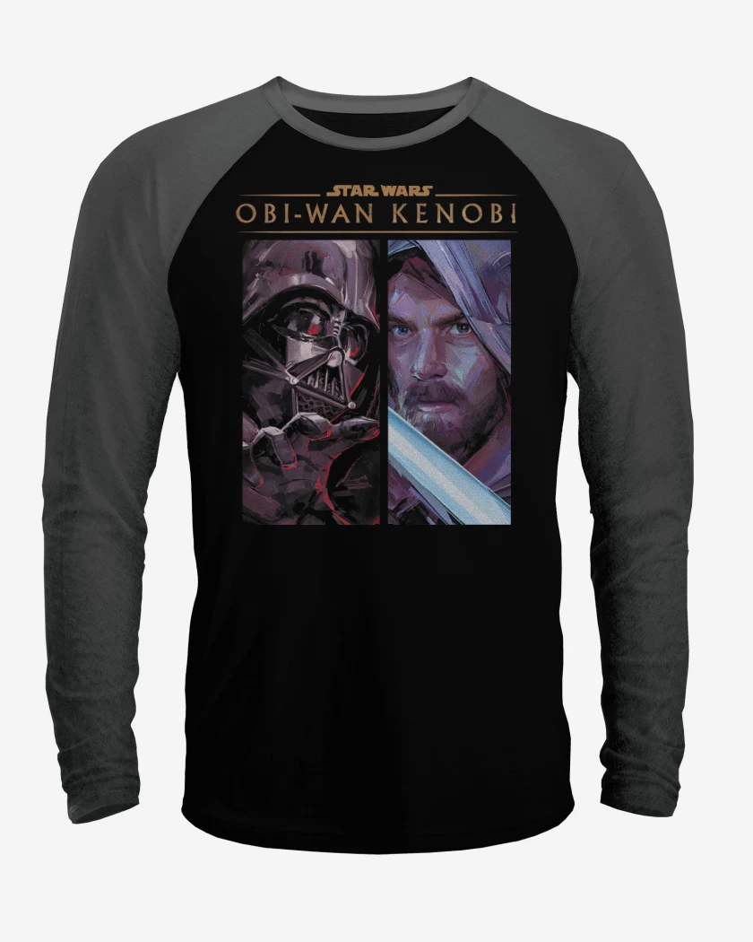 Polera Raglan Darth Kenobi