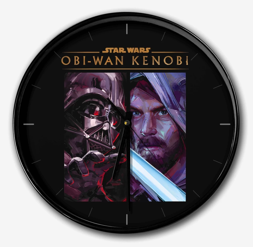 Reloj Negro de Darth Kenobi