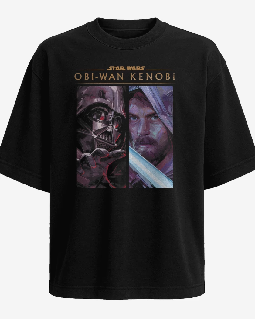 Polera Oversize Darth Kenobi
