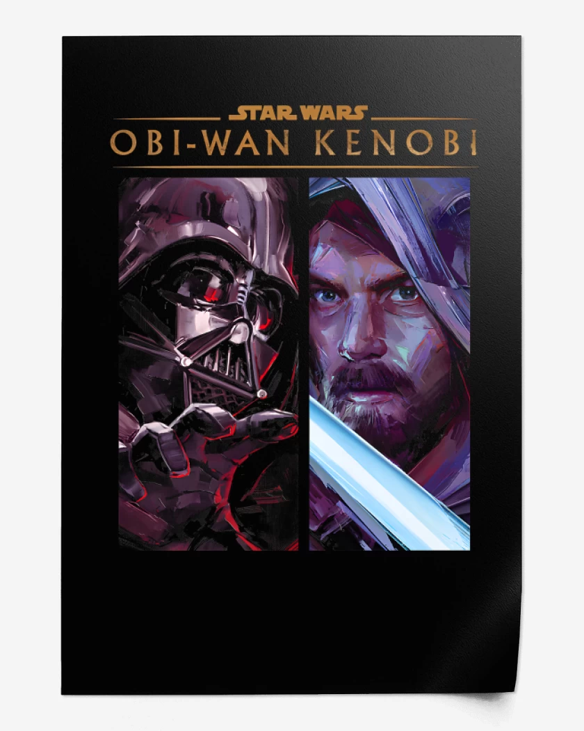 Print Darth Kenobi