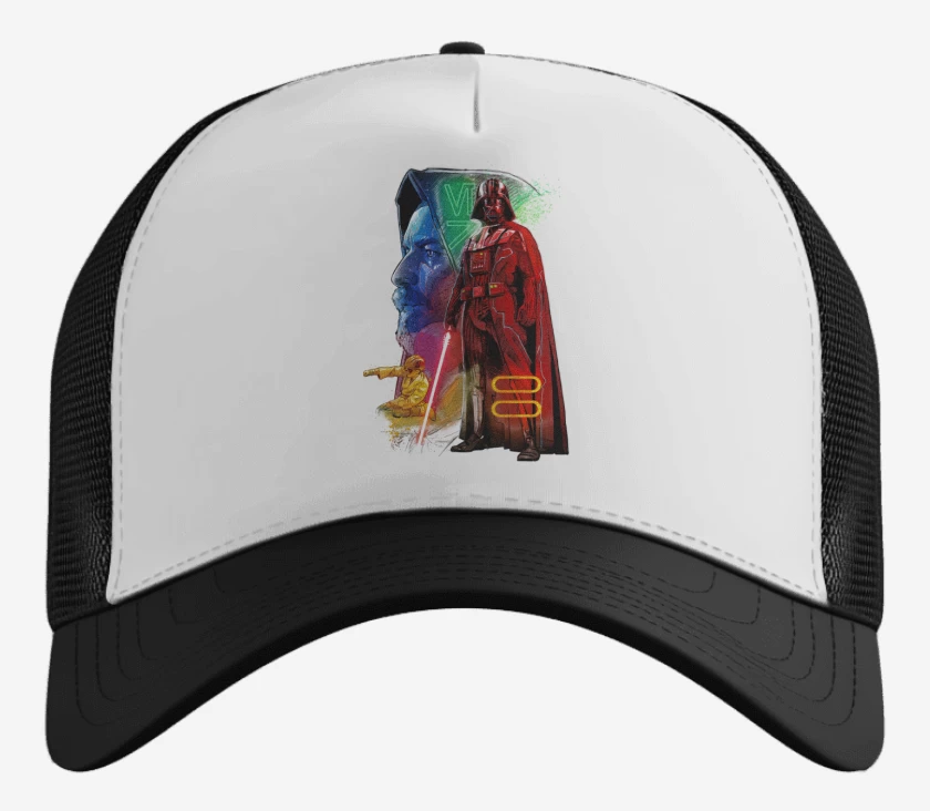 Gorro El Maestro y el Padawan