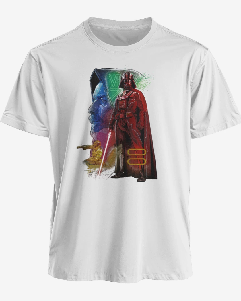 Polera El Maestro y el Padawan
