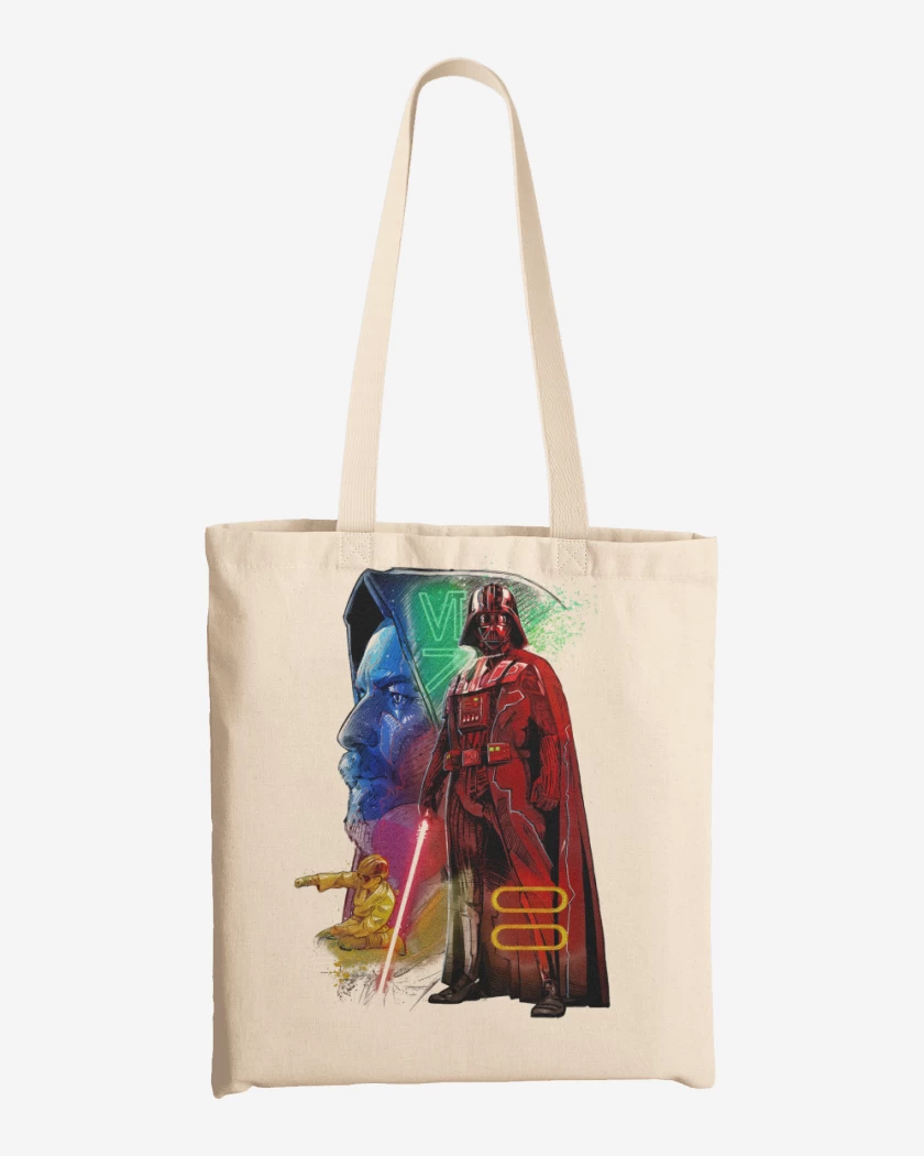 Totebag El Maestro y el Padawan