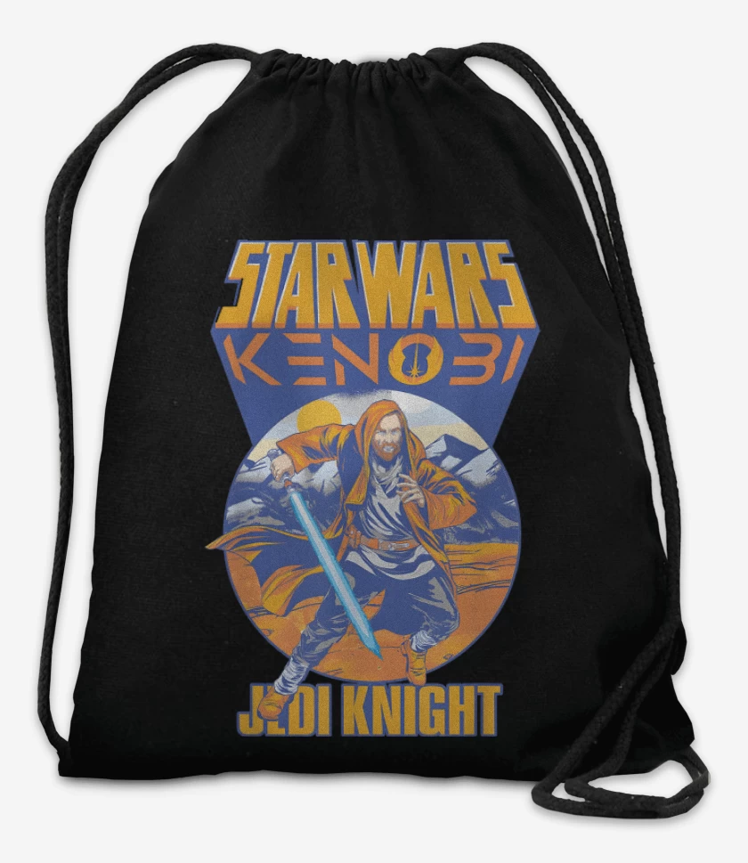 Mochila Negro de Jedi Knight