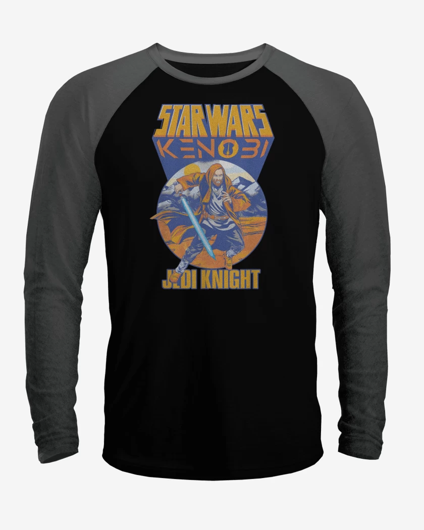 Polera Raglan Jedi Knight