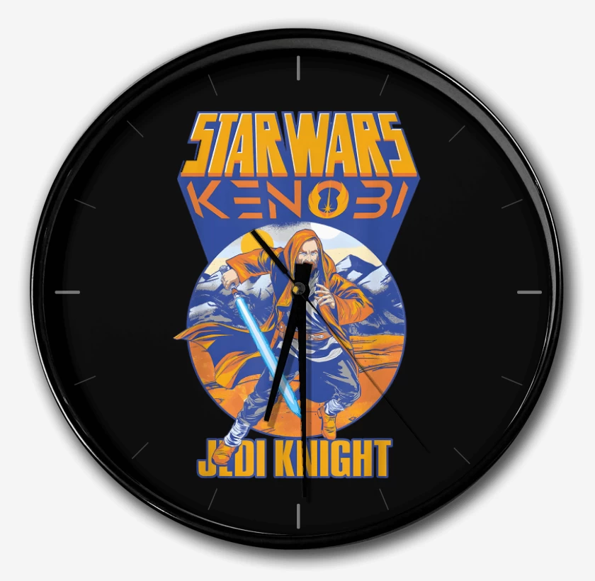 Reloj Negro de Jedi Knight
