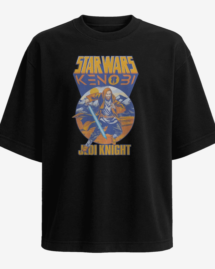 Polera Oversize Jedi Knight