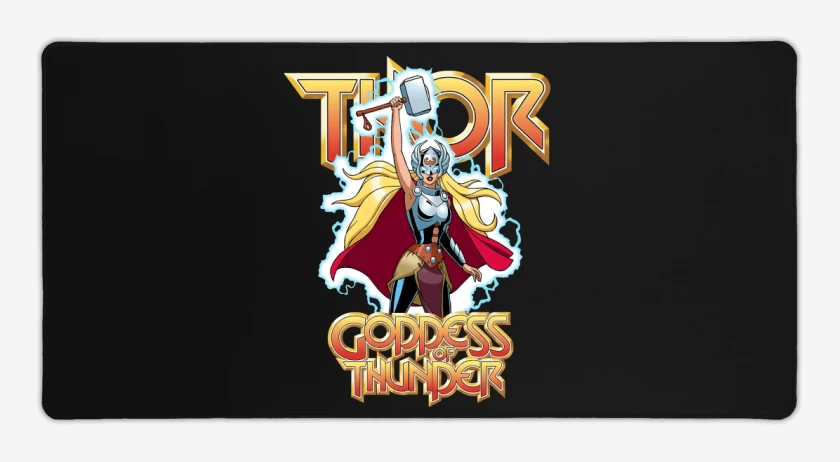 Mouse pad Gamer Diosa del Trueno