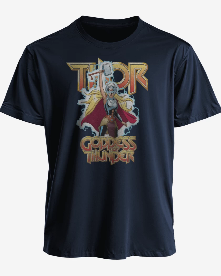 Polera Diosa del Trueno