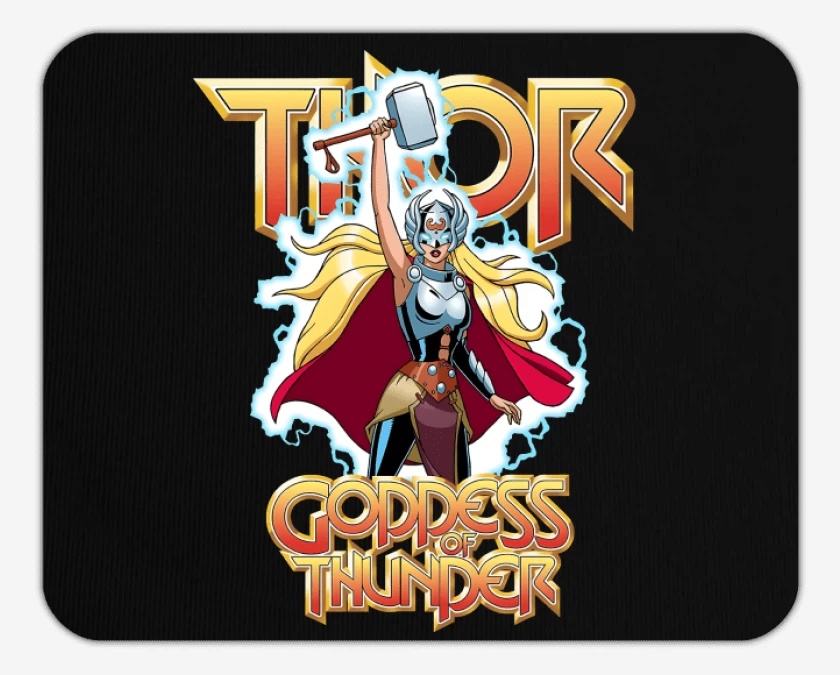Mousepad Diosa del Trueno