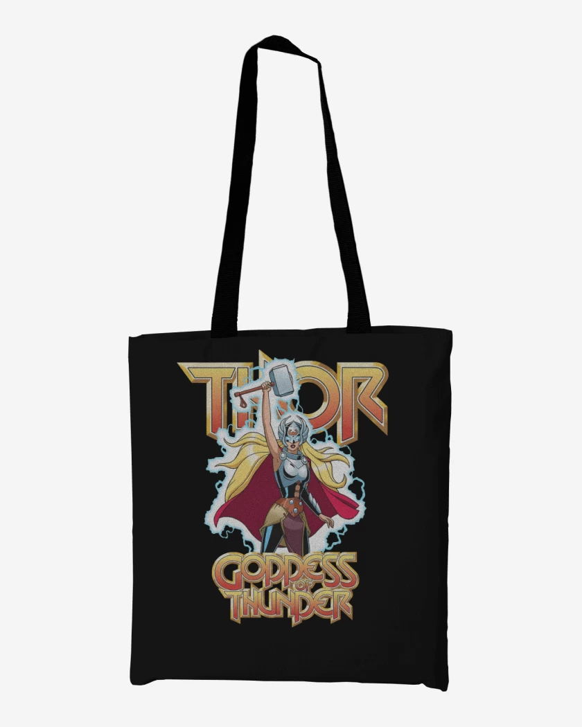 Totebag Diosa del Trueno