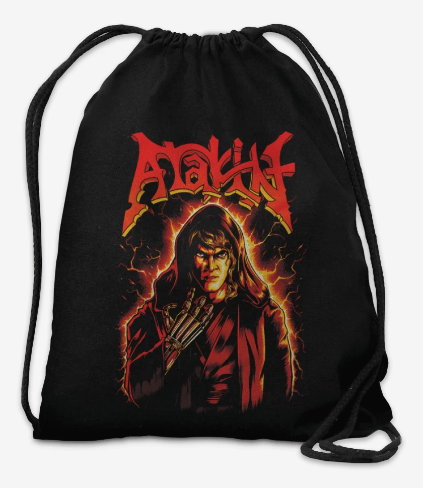 Mochila Negro de Anakin