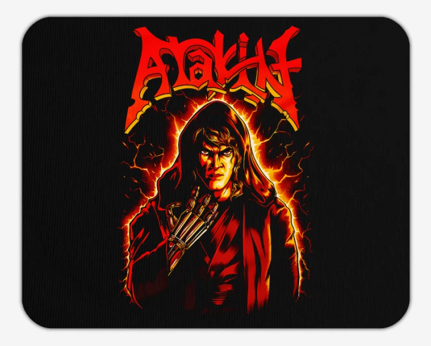 Mousepad Negro de Anakin
