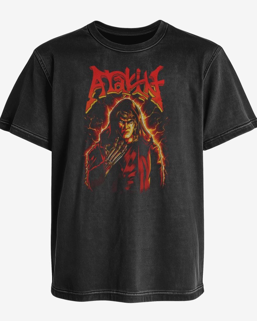 Polera desgastada Anakin