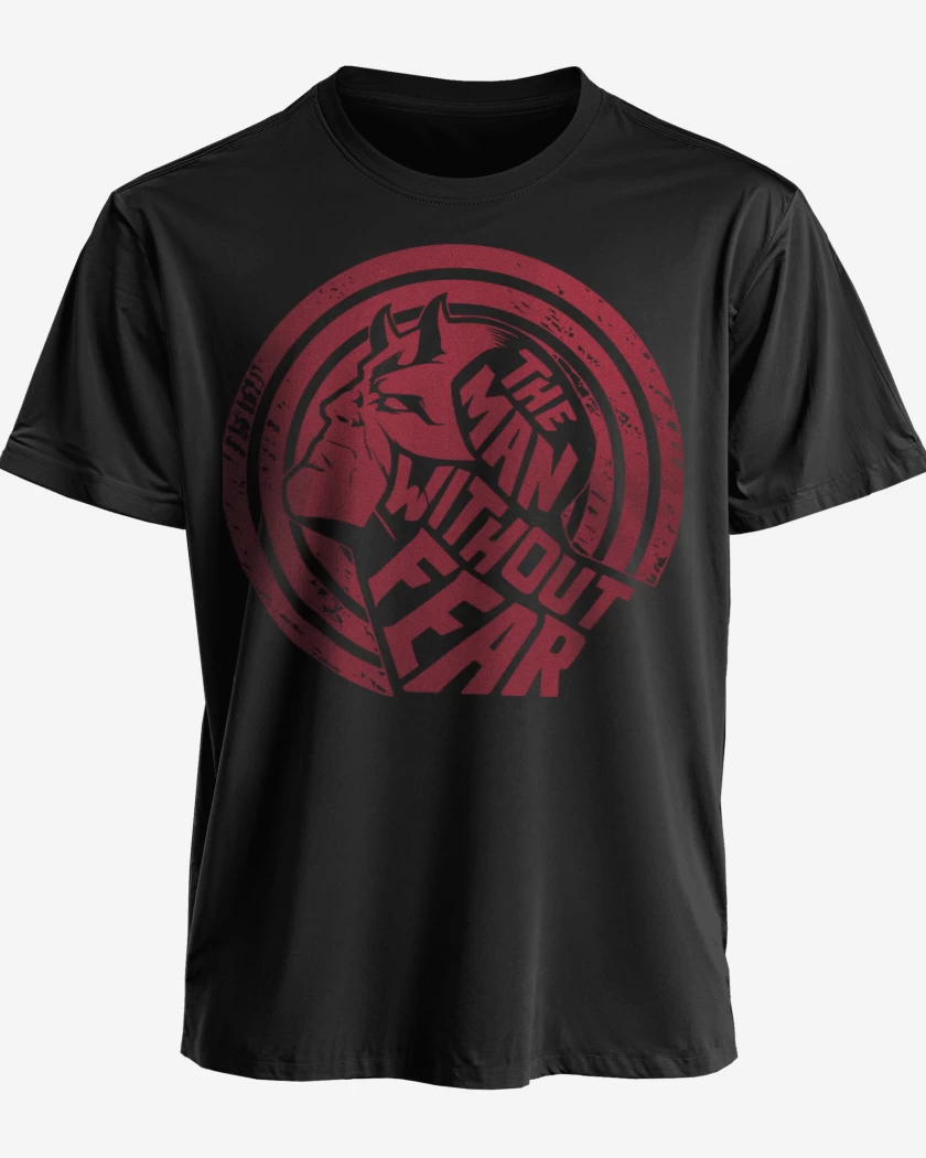 Polera The Man without Fear
