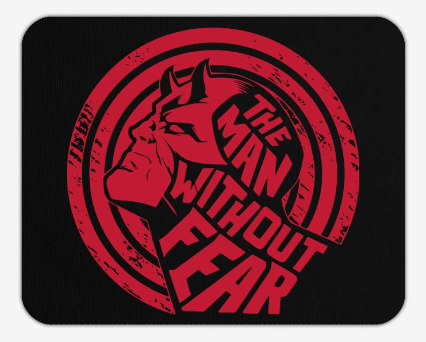 Mousepad The Man without Fear