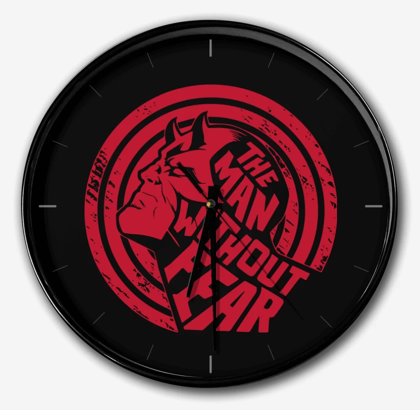 Reloj Negro de The Man without Fear