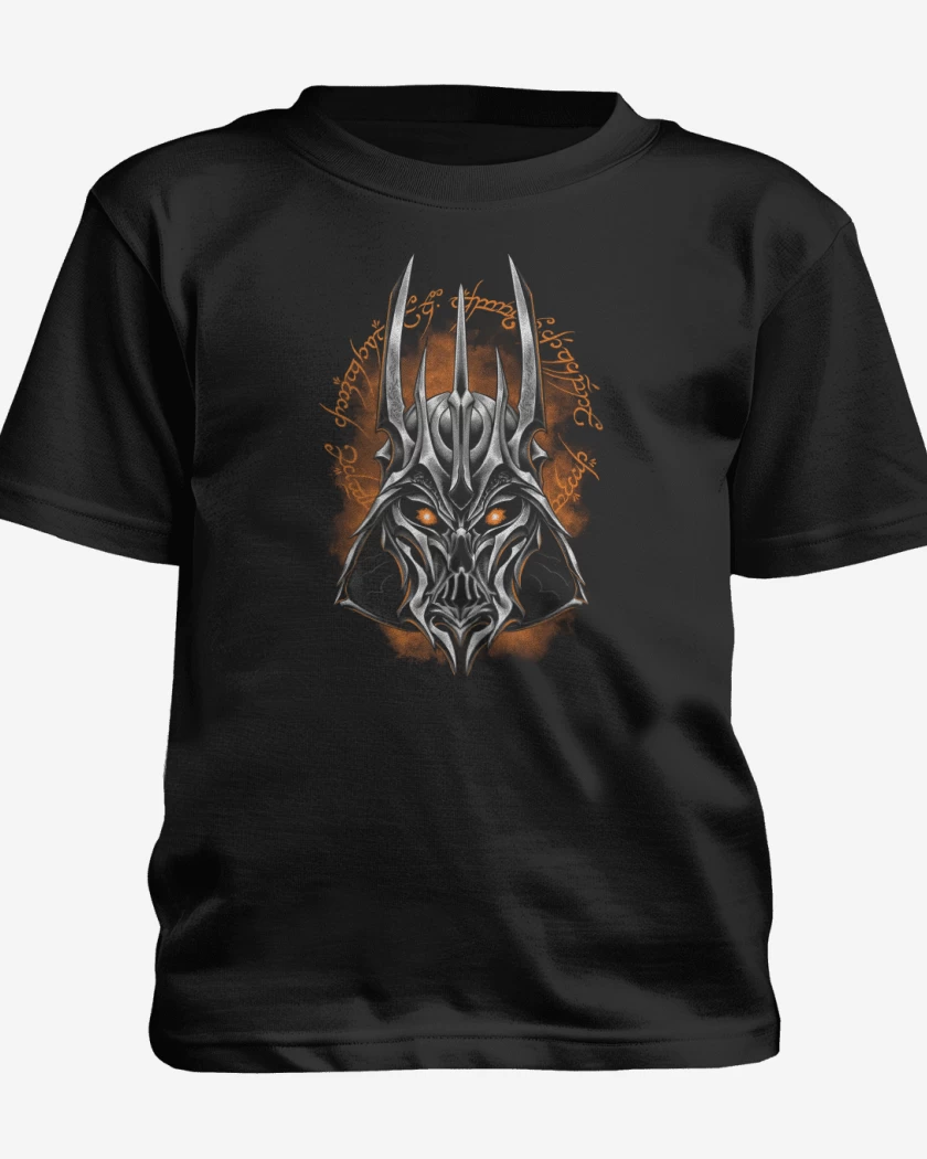 Polera de niño Negro de Darth Lord