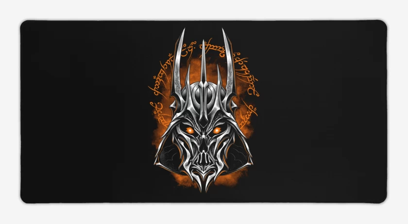 Mouse pad Gamer Negro de Darth Lord