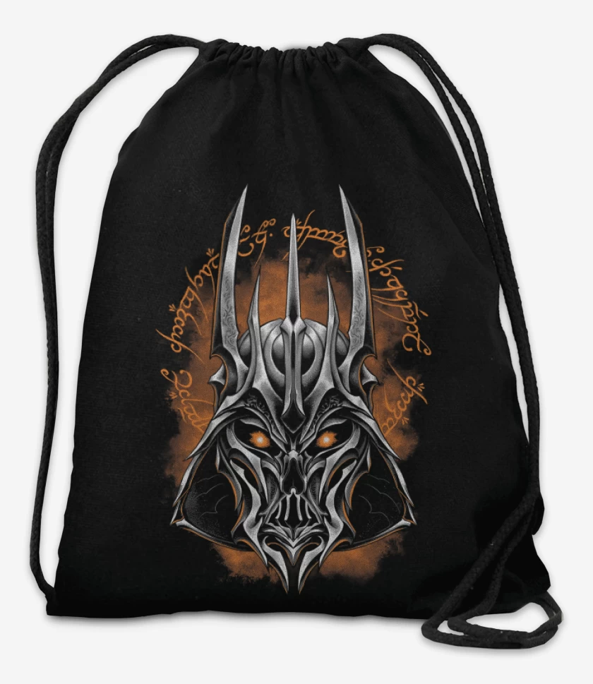 Mochila Negro de Darth Lord
