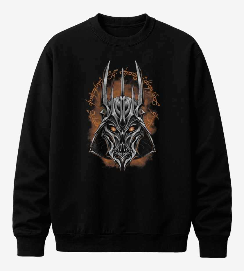 Poleron polo Negro de Darth Lord