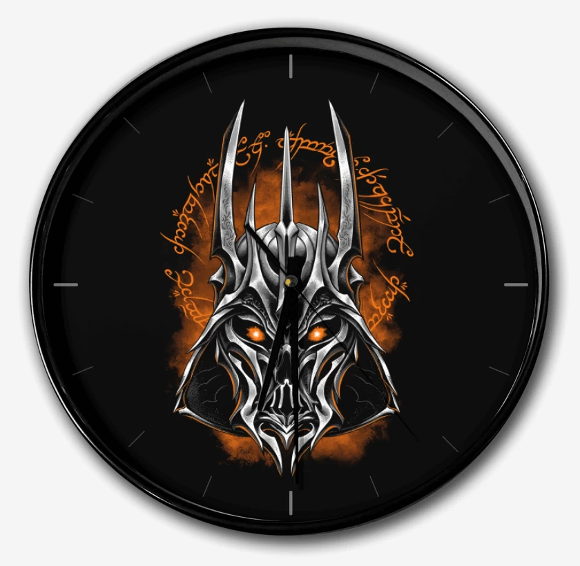 Reloj Negro de Darth Lord