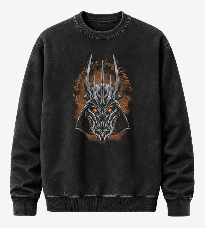 Poleron Polo Acid Wash Darth Lord