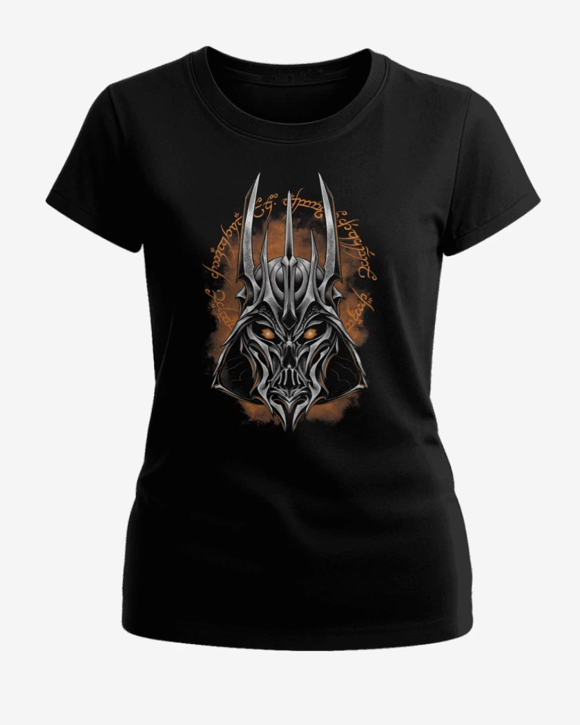 Polera de Mujer Negro de Darth Lord