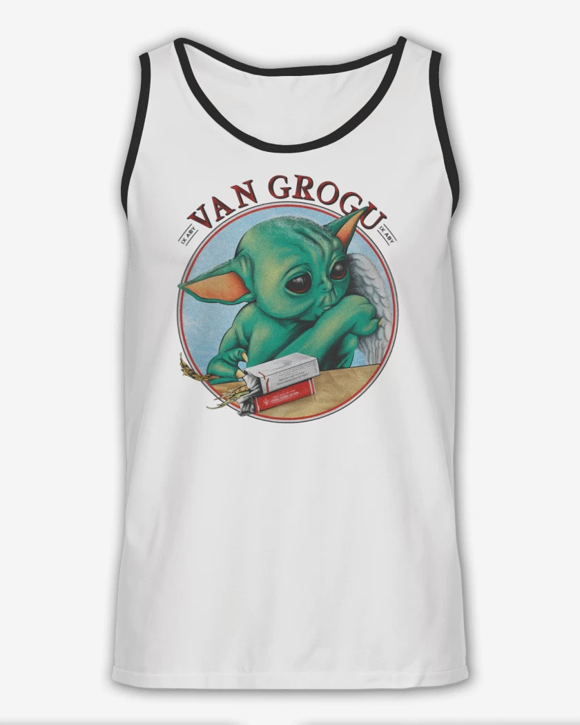 Sudadera Blanco de Van Grogu