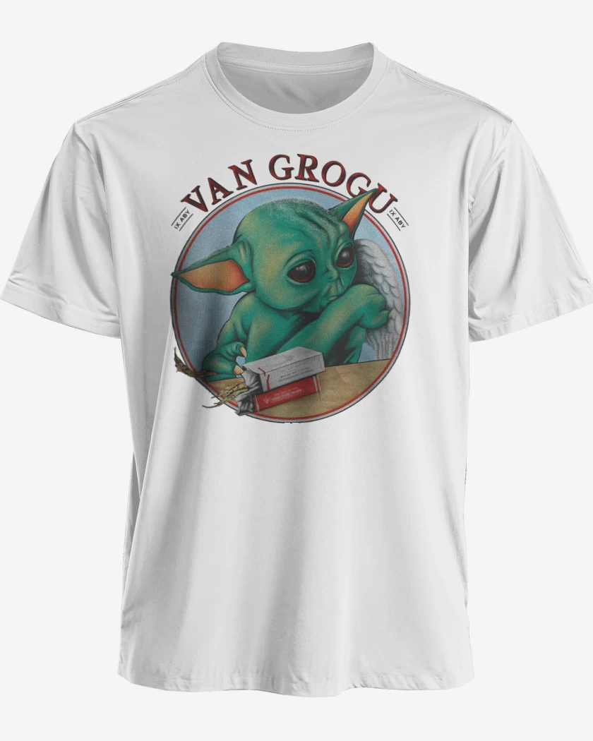 Polera Van Grogu