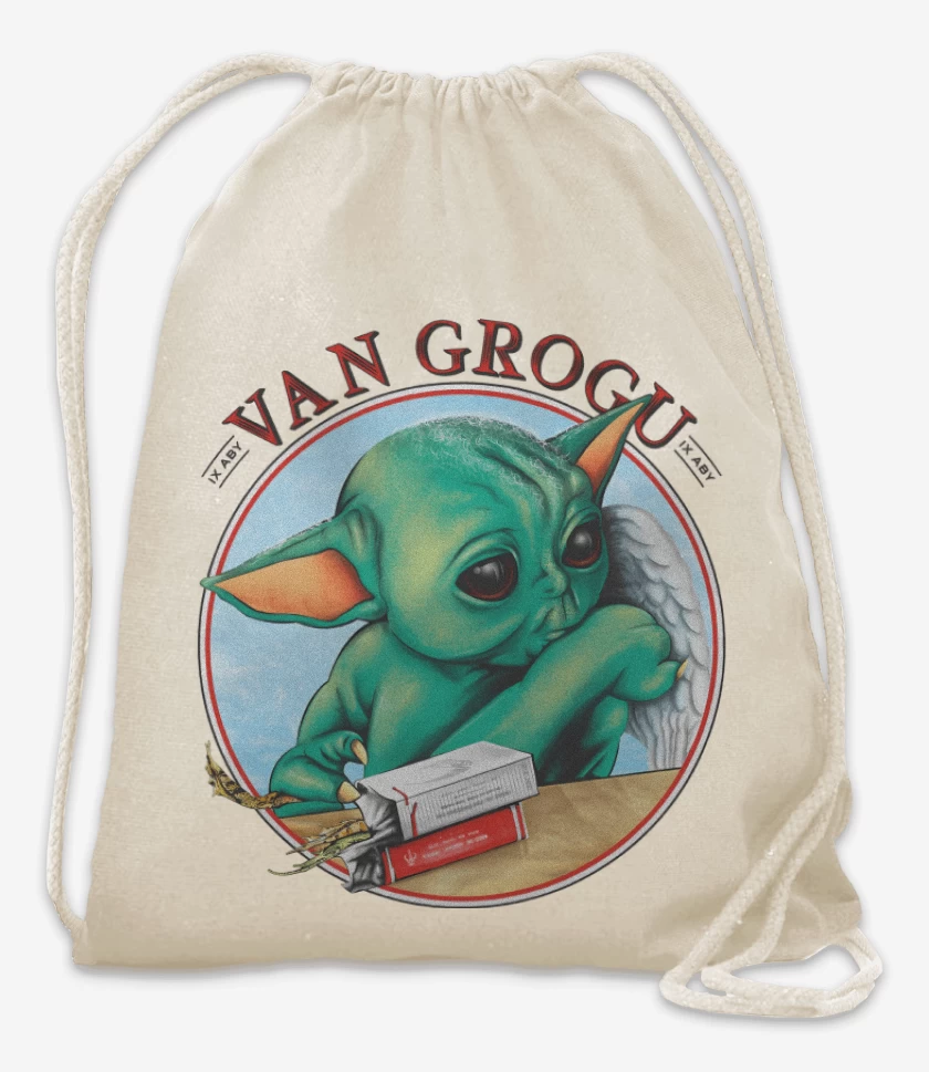Mochila Blanco de Van Grogu