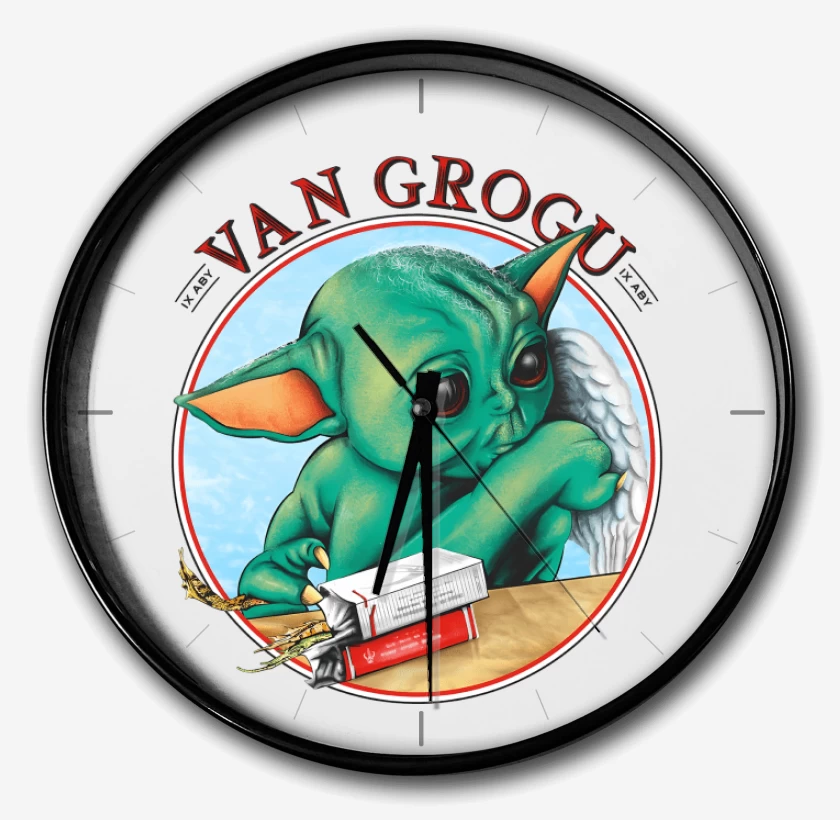 Reloj Blanco de Van Grogu