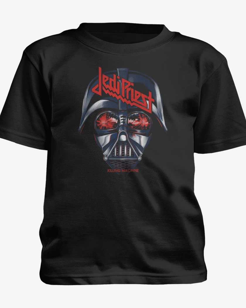 Polera de niño Negro de Jedi Priest Killing Machine