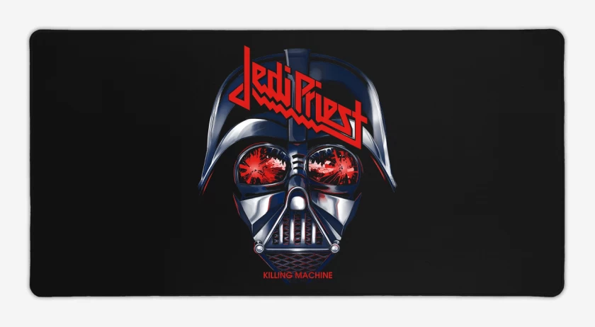 Mouse pad Gamer Jedi Priest Killing Machine