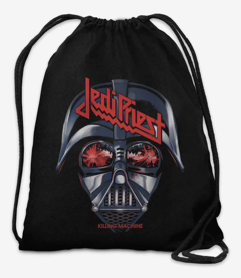 Mochila Negro de Jedi Priest Killing Machine