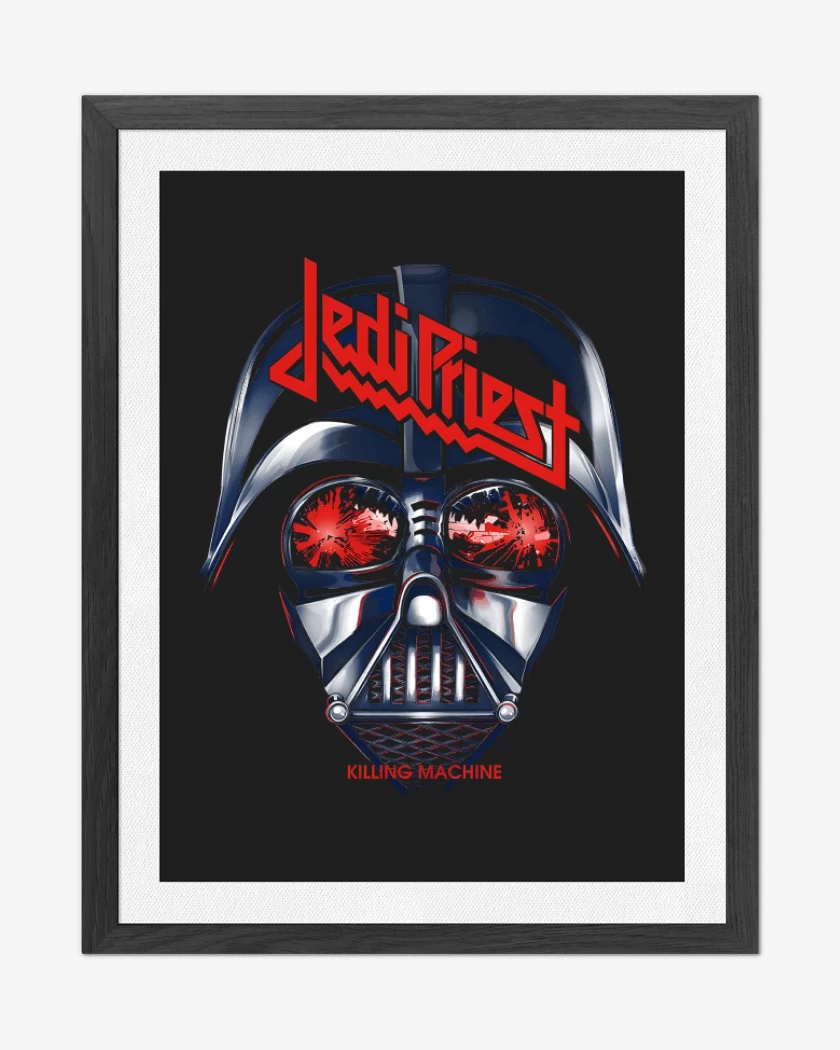 Cuadro decorativo Jedi Priest Killing Machine