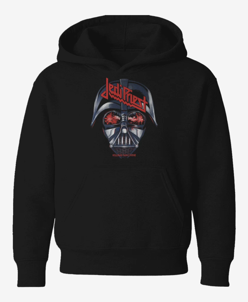 Poleron de niño Negro de Jedi Priest Killing Machine