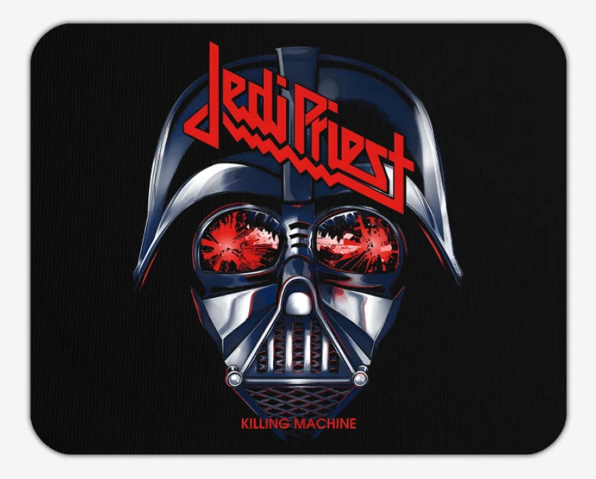 Mousepad Jedi Priest Killing Machine
