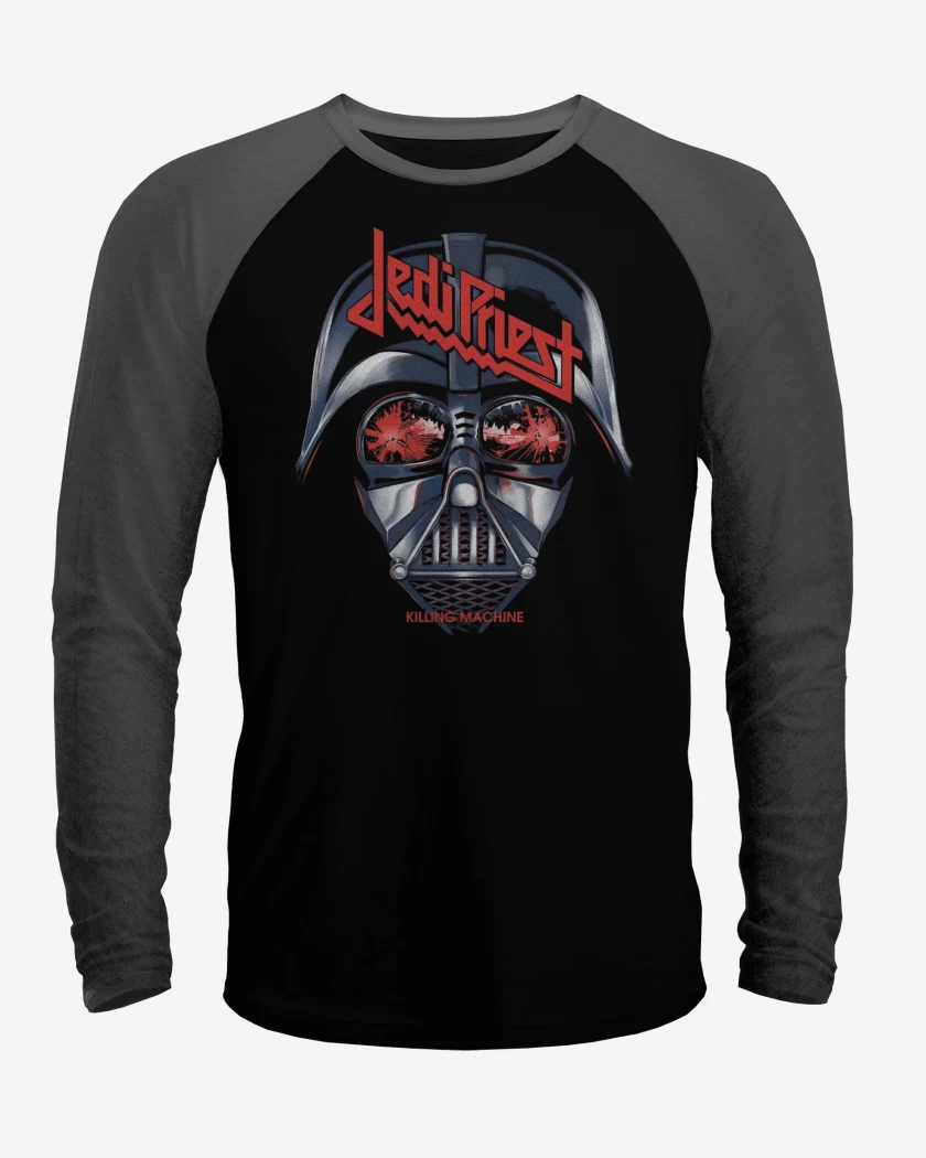 Polera Raglan Jedi Priest Killing Machine
