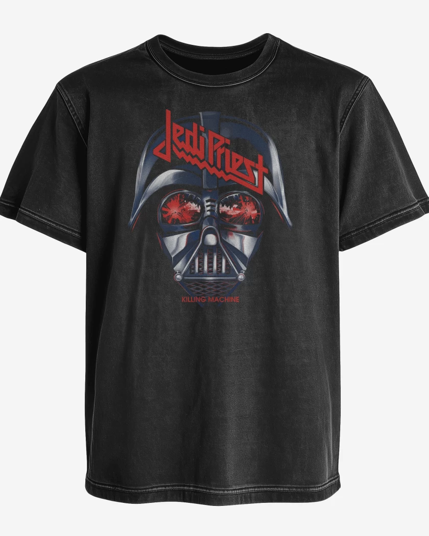 Polera desgastada Jedi Priest Killing Machine